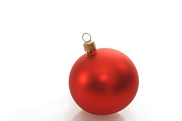 Image showing Decorative chrismas ball