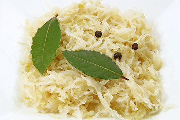 Image showing Sauerkraut