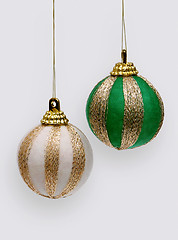 Image showing Christmas/New Year Balls