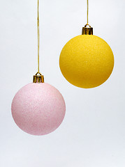 Image showing Christmas/New Year Balls