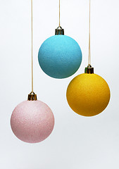 Image showing Christmas/New Year Balls