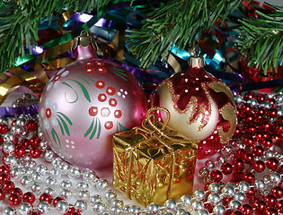 Image showing Christmas tree ornament