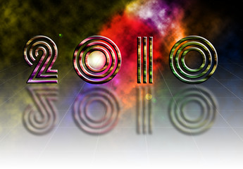 Image showing New Year 2010