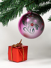 Image showing Christmas tree ornament