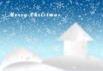 Image showing christmas card