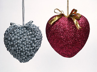 Image showing Christmas tree ornament