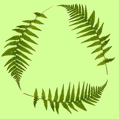 Image showing Green Leaf Logo