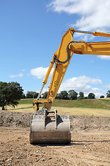 Image showing Digger Bucket