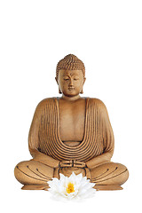 Image showing Buddha at Peace