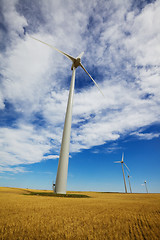 Image showing Wind power