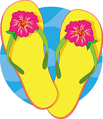 Image showing Flip Flops