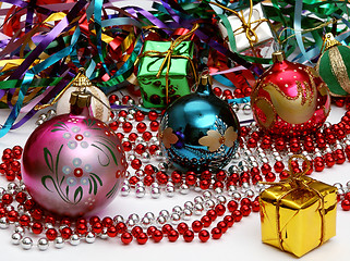 Image showing Christmas tree ornament