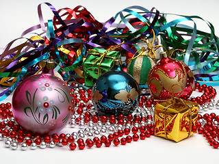 Image showing Christmas tree ornament