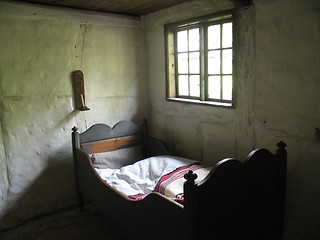 Image showing Retro bedroom