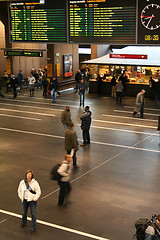 Image showing Station hall