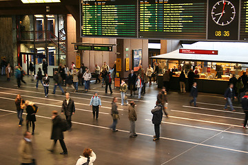 Image showing Station hall