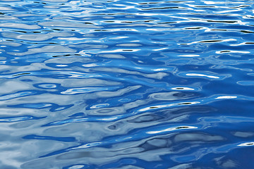 Image showing Blue waves
