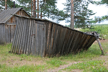 Image showing Old barn