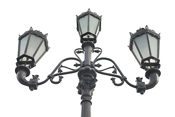 Image showing Old lamppost