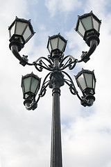 Image showing Old lamppost