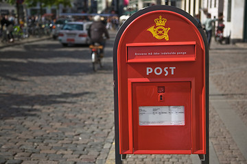 Image showing Danish mailbox