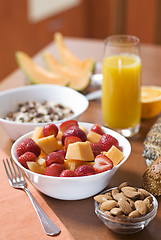 Image showing Breakfast