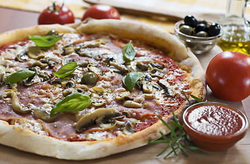 Image showing Pizza