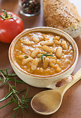 Image showing Bean stew