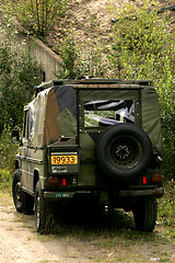 Image showing Military vehicle