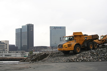 Image showing Oslo`s skyline