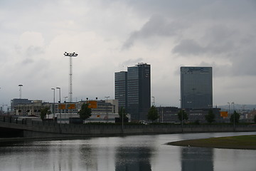 Image showing Oslo`s skyline