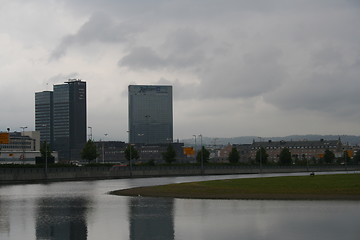 Image showing Oslo`s skyline
