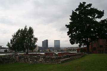 Image showing Oslo`s skyline