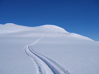 Image showing Track to heaven