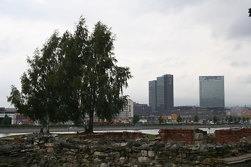 Image showing Oslo`s skyline
