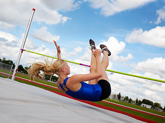 Image showing High Jump