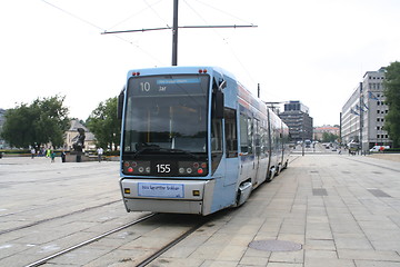 Image showing city train