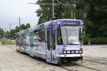 Image showing City train