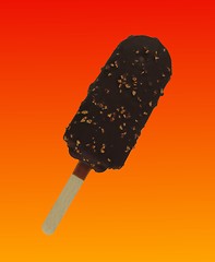 Image showing Chocolate Ice-Cream