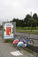 Image showing bikes