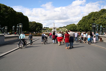 Image showing Vigeland Park