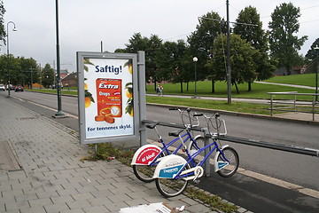 Image showing Bikes