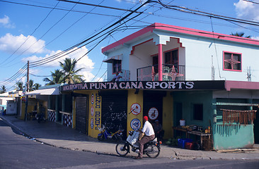 Image showing Local  shops at Punta Cana
