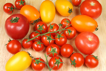 Image showing Tomatoes