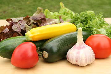 Image showing Fresh food