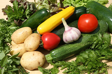 Image showing Vegetables