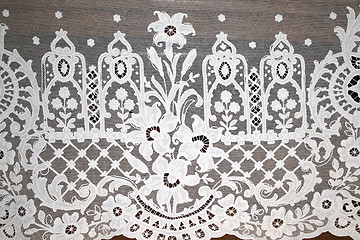 Image showing Lace doily