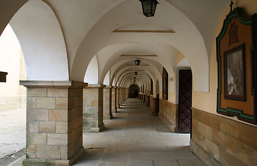 Image showing Monastery in Poland