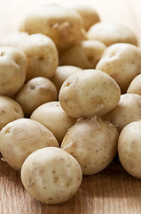 Image showing Potatoes