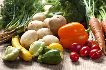 Image showing Vegetables